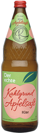Kahlgrund Apfelsaft Klar 100% Direktsaft