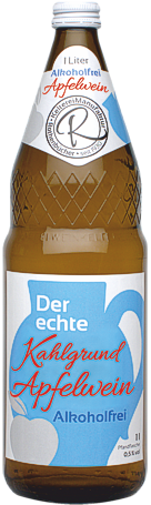 Der echte Kahlgrund Apfelwein Alkoholfrei