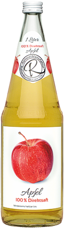 Apfelsaft, 100 % Direktsaft