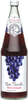 Roter Traubensaft, 100 % Direktsaft