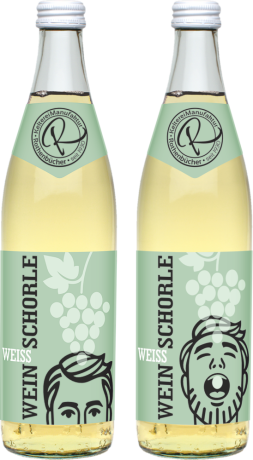 Weinschorle Weiß