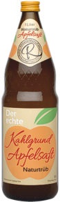 Kahlgrund Apfelsaft Naturtrüb 100% Direktsaft