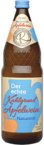 Der echte Kahlgrund Apfelwein Naturtrüb